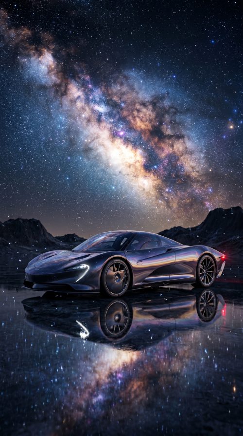 luxury car