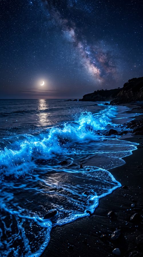 Ocean Wave Glow