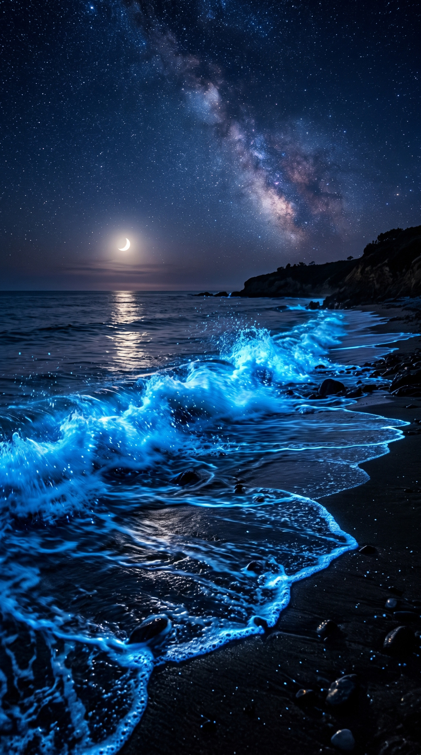 Ocean Wave Glow